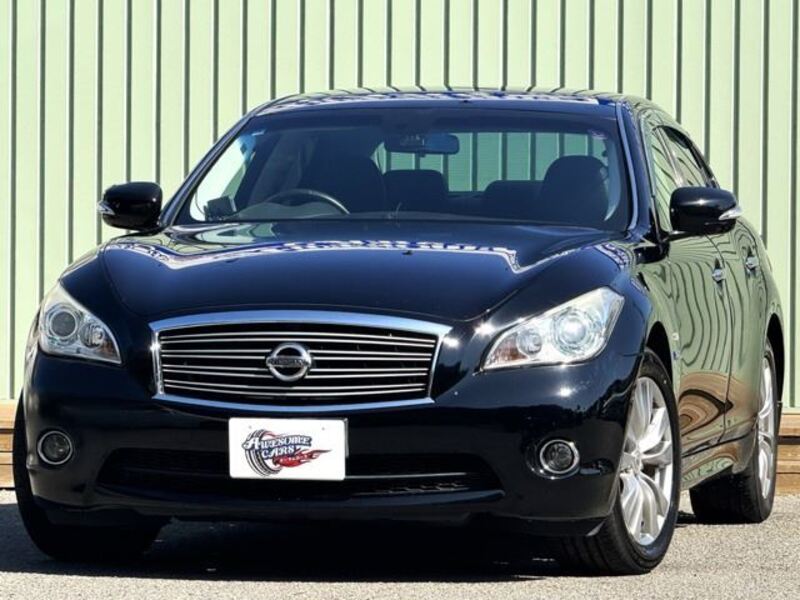 2014 NISSAN FUGA HYBRID