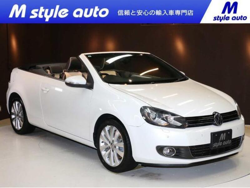 2012 VOLKSWAGEN GOLF CABRIOLET