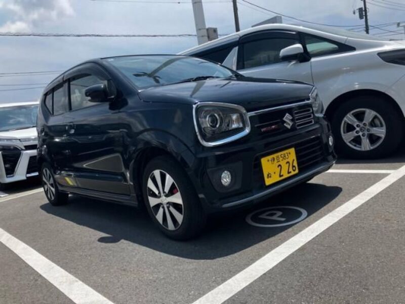 2016 SUZUKI ALTO WORKS