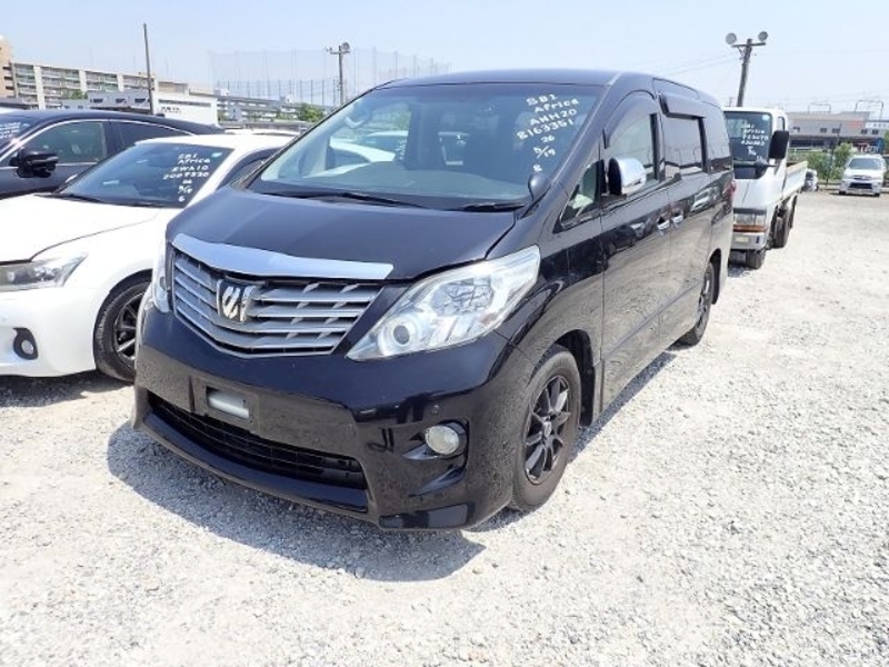 2010 TOYOTA ALPHARD