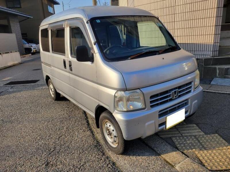 2007 HONDA ACTY VAN