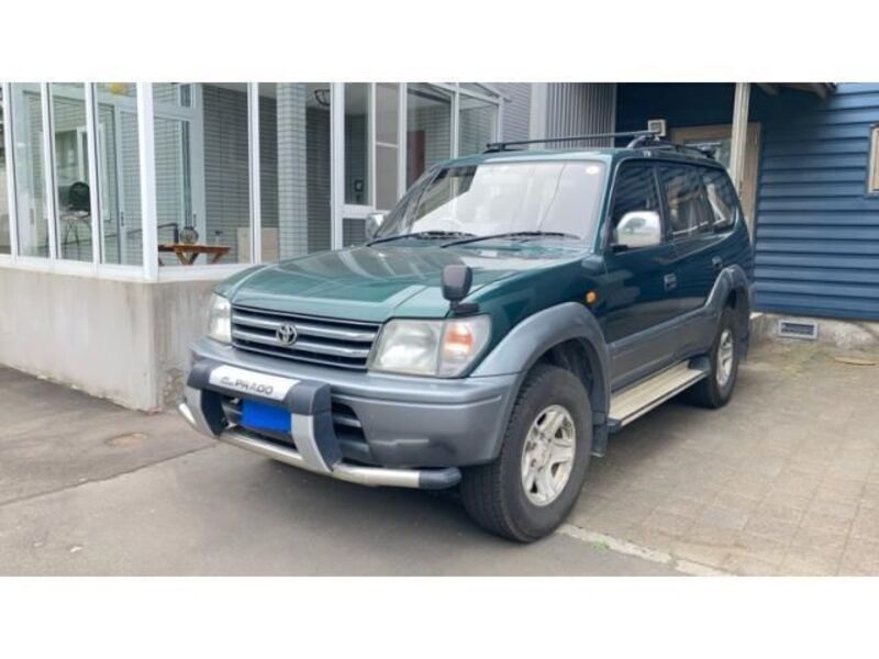 1996 TOYOTA LAND CRUISER PRADO