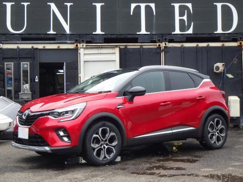 2021 RENAULT CAPTUR