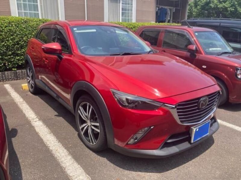 2015 MAZDA CX-3