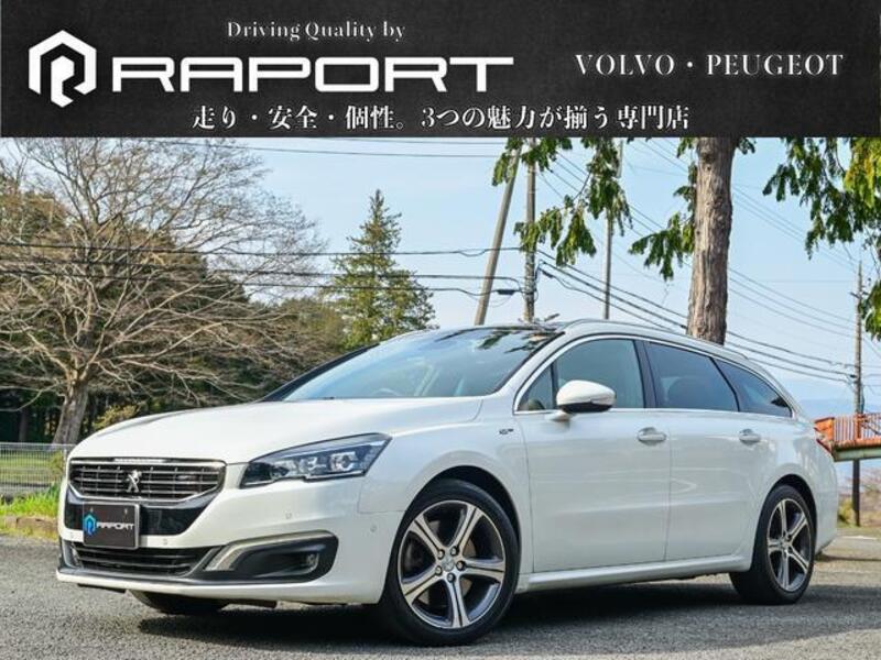 2016 PEUGEOT 508