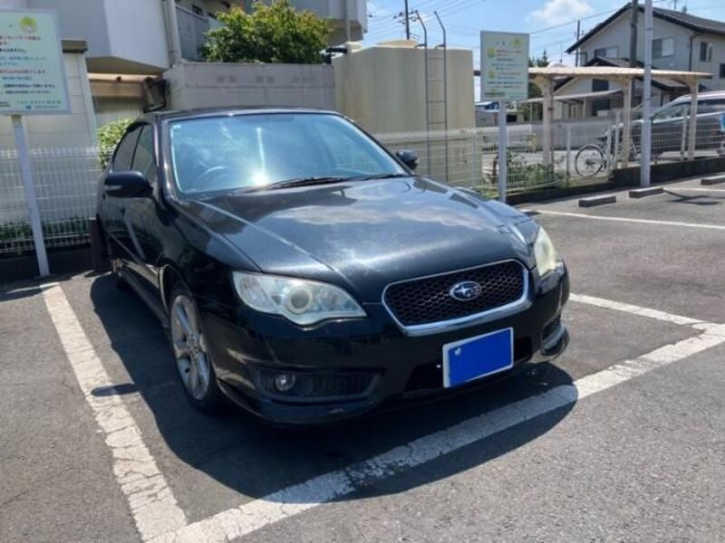 2007 SUBARU LEGACY B4