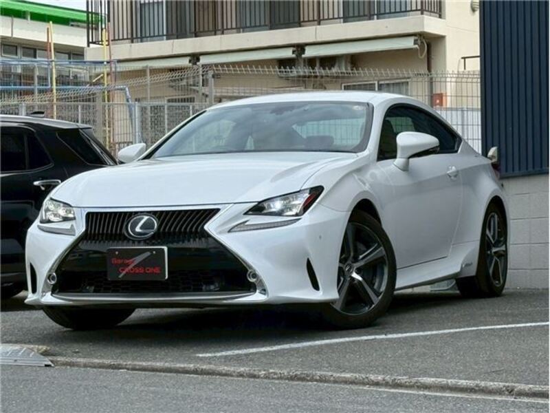 2017 LEXUS RC