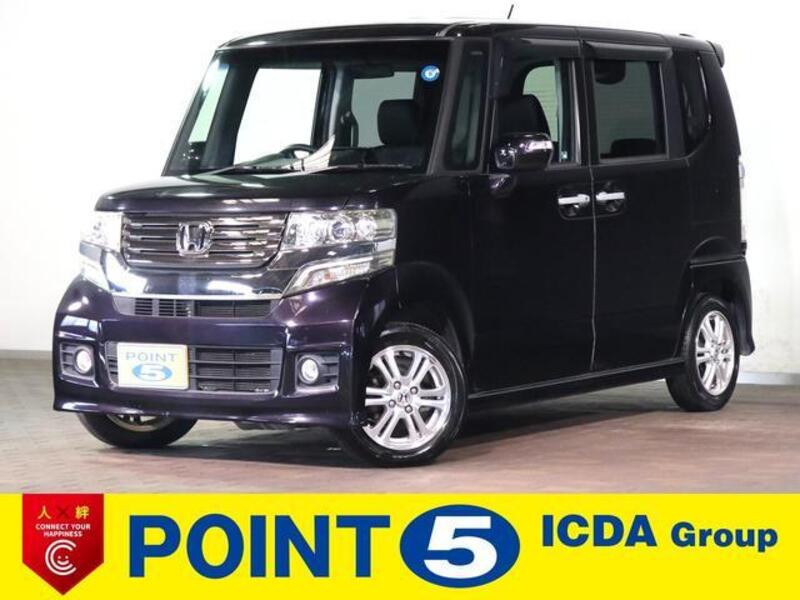 2013 HONDA N BOX CUSTOM