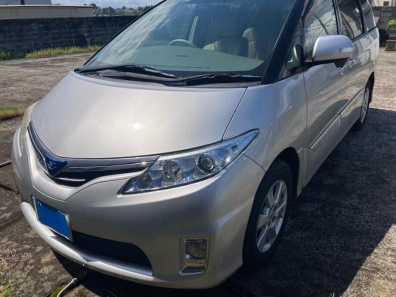 2009 TOYOTA ESTIMA HYBRID