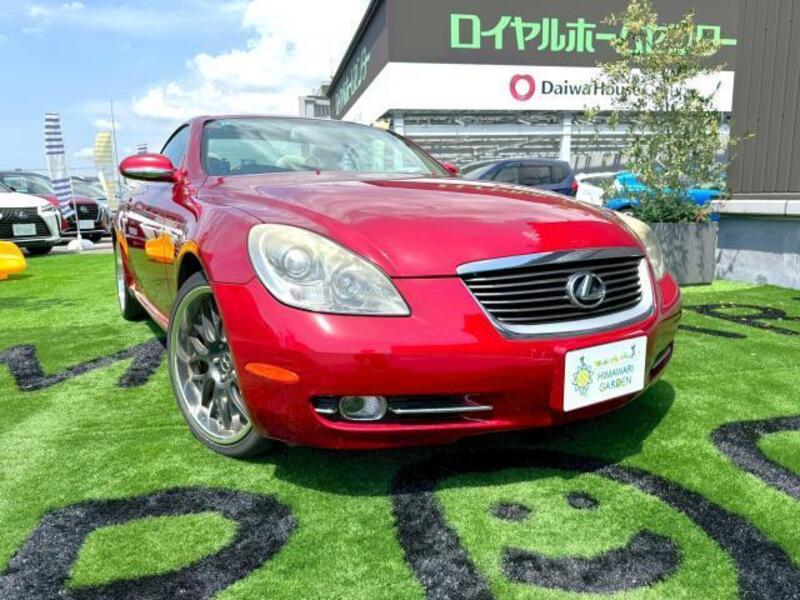 2006 LEXUS SC