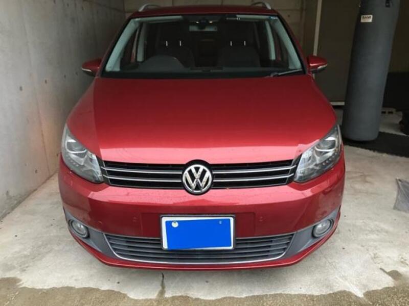 2015 VOLKSWAGEN GOLF TOURAN