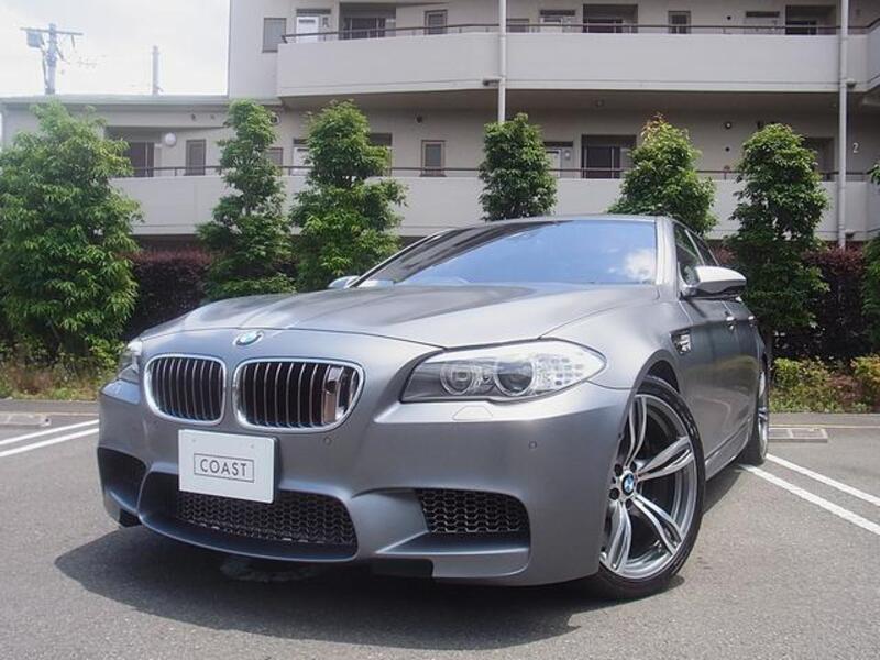 2012 BMW M5
