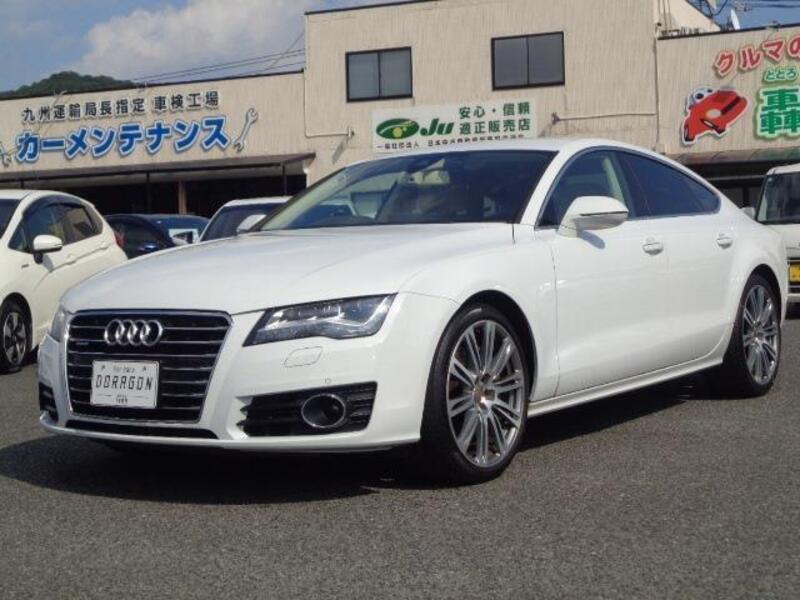 2014 AUDI A7 SPORTBACK