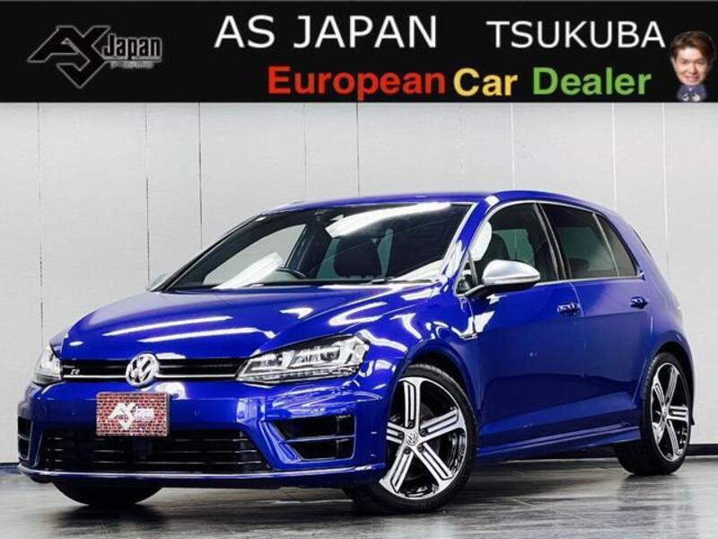 2016 VOLKSWAGEN GOLF R