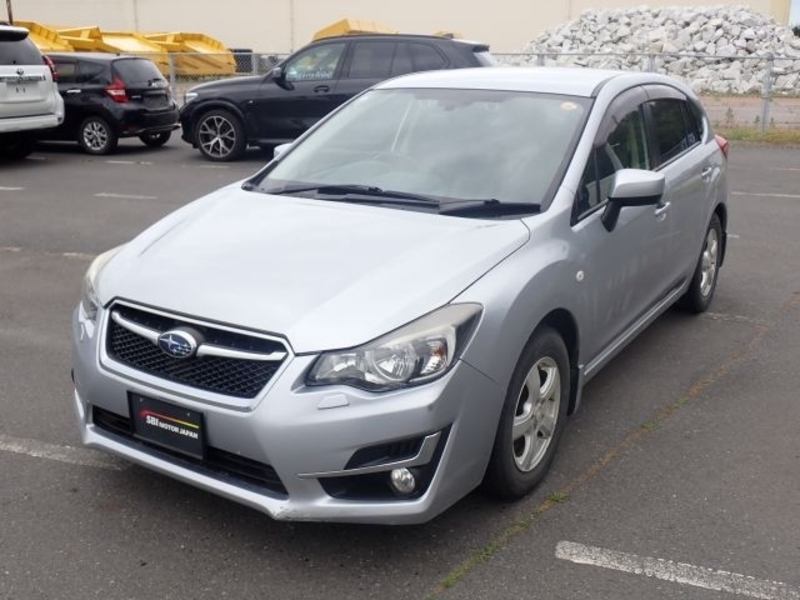 2015 SUBARU IMPREZA SPORT