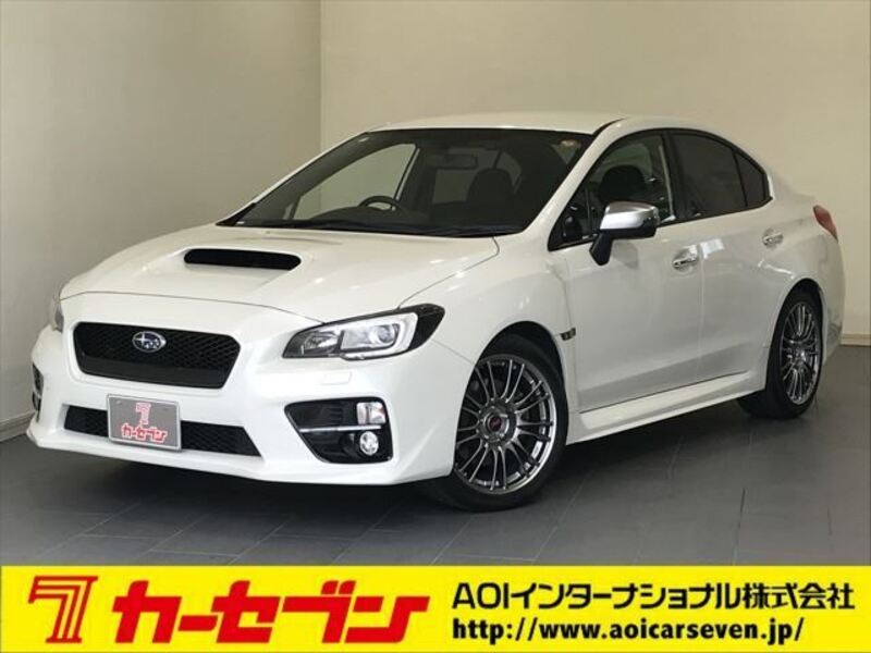 2015 SUBARU WRX