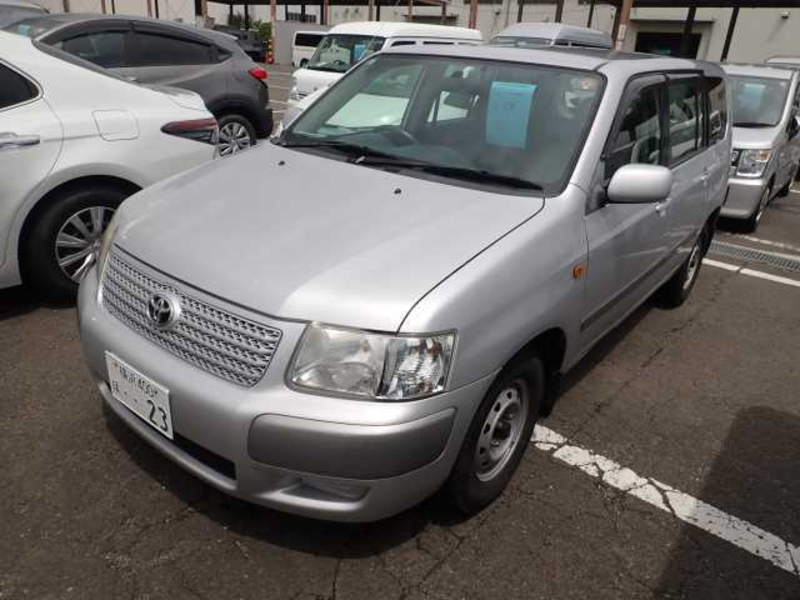 2014 TOYOTA SUCCEED VAN
