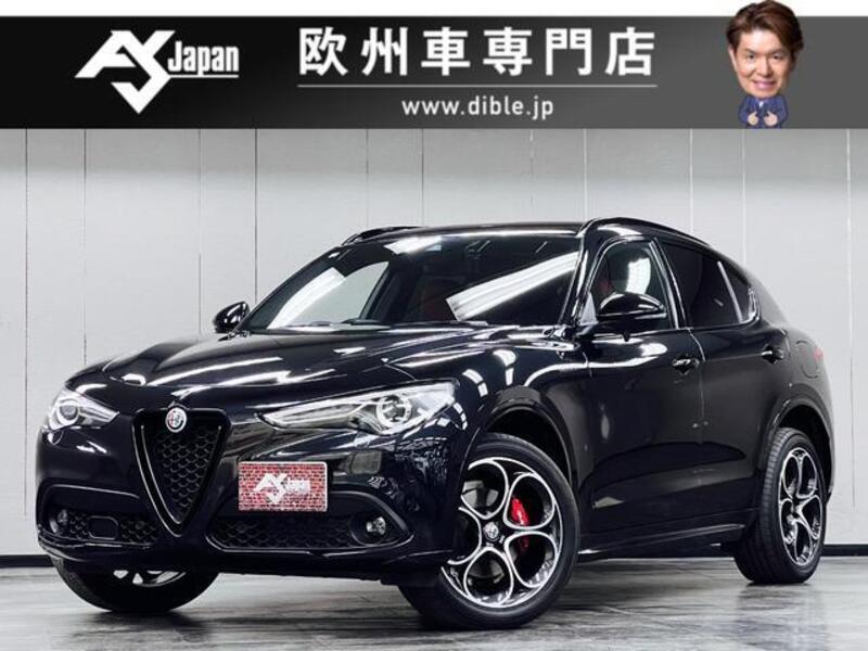 2021 ALFA ROMEO STELVIO