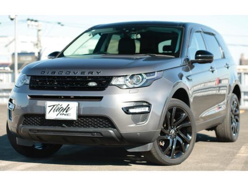 2015 LAND ROVER DISCOVERY SPORT