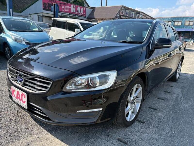 2014 VOLVO V60