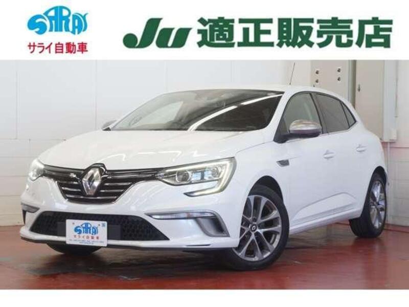 2018 RENAULT MEGANE