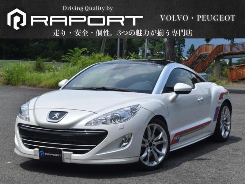 2012 PEUGEOT RCZ