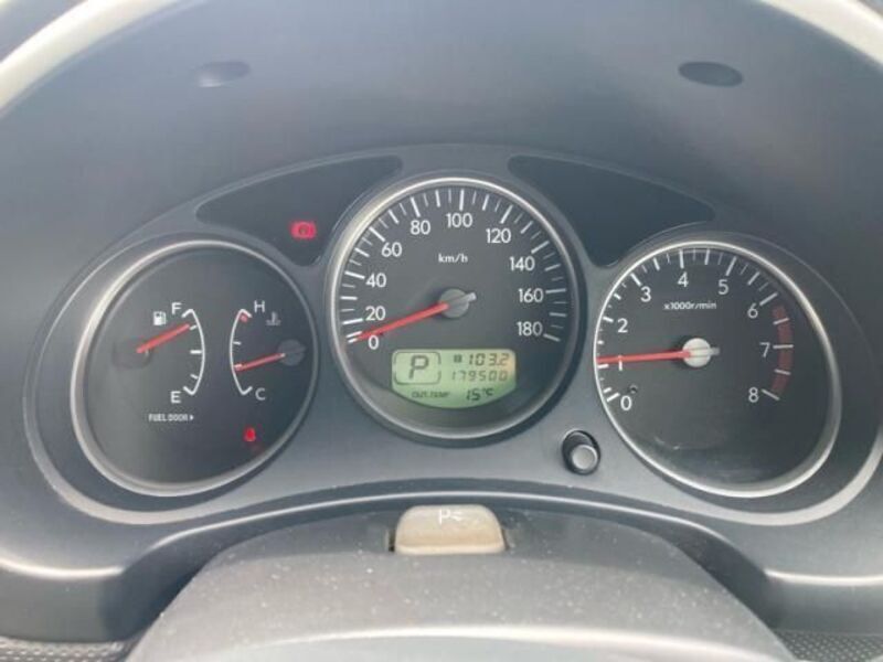 2005 SUBARU FORESTER