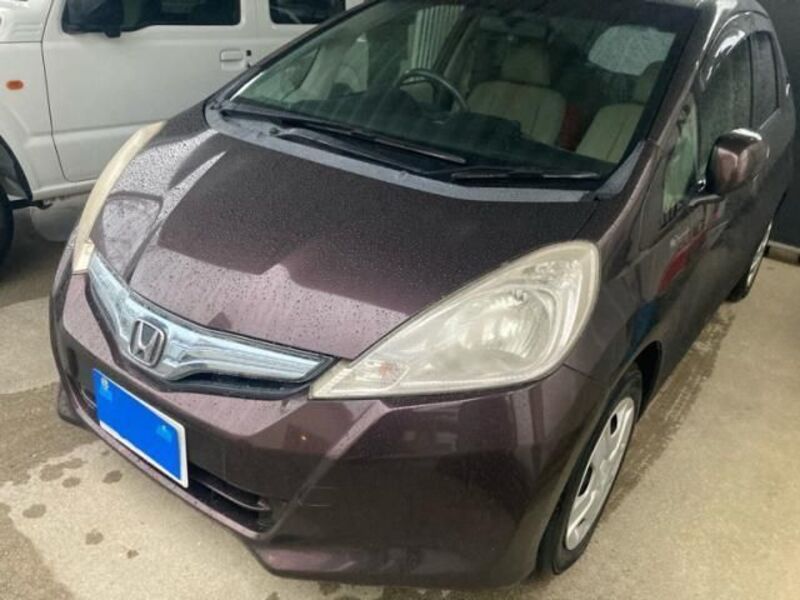 2012 HONDA FIT HYBRID