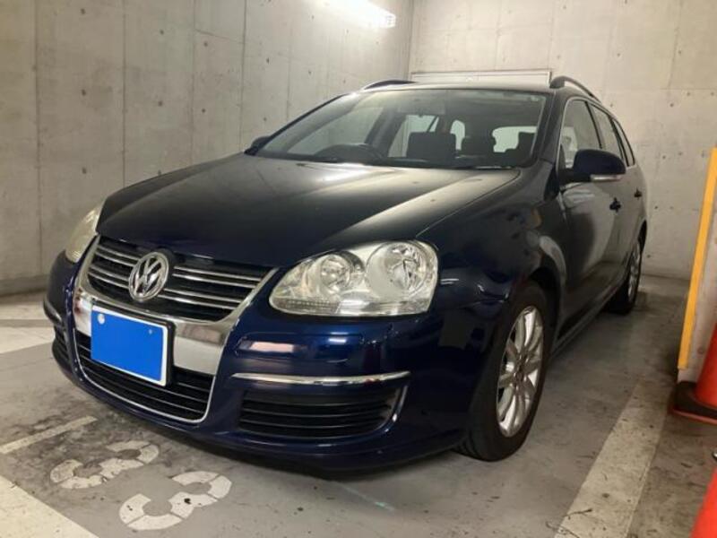 2008 VOLKSWAGEN GOLF VARIANT