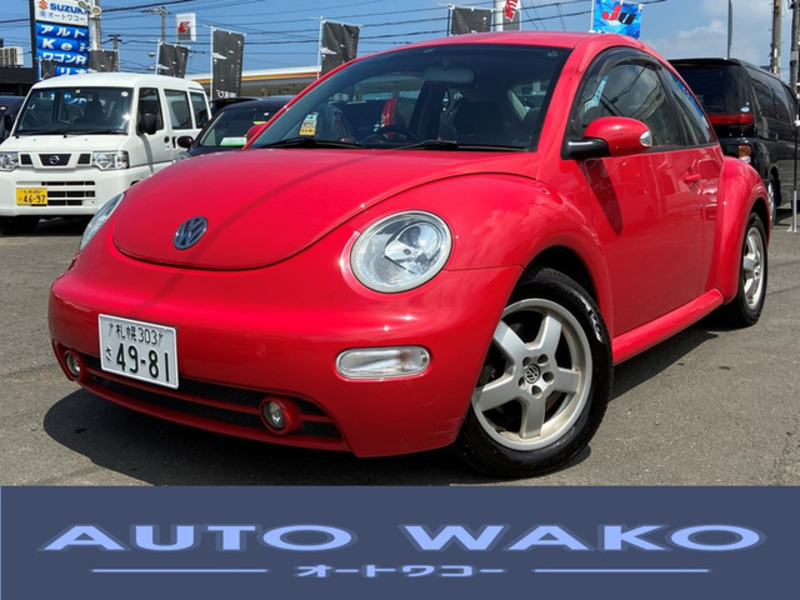 2003 VOLKSWAGEN NEW BEETLE