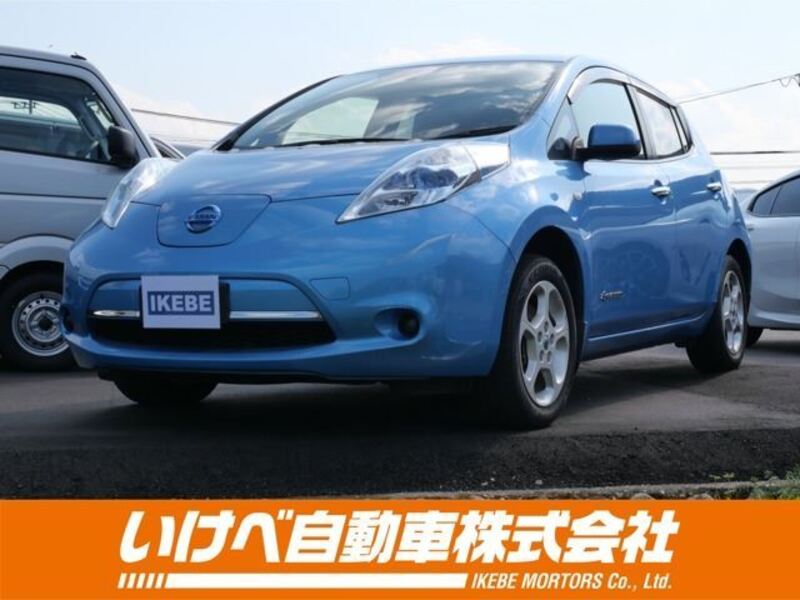 2012 NISSAN LEAF
