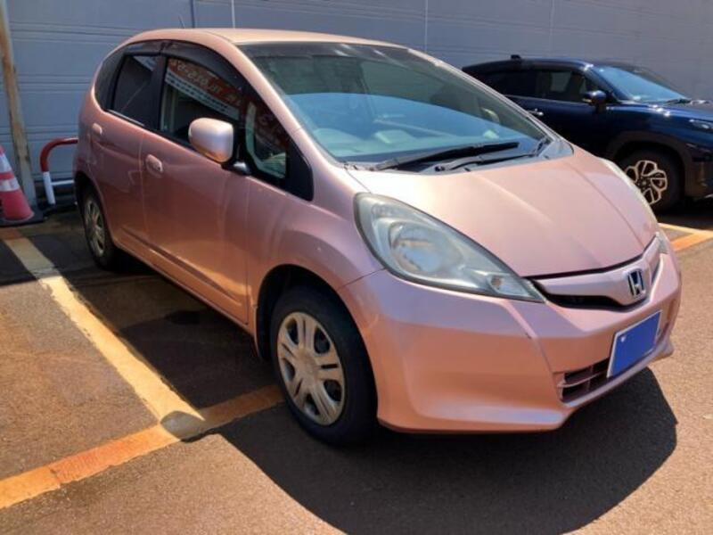2013 HONDA FIT