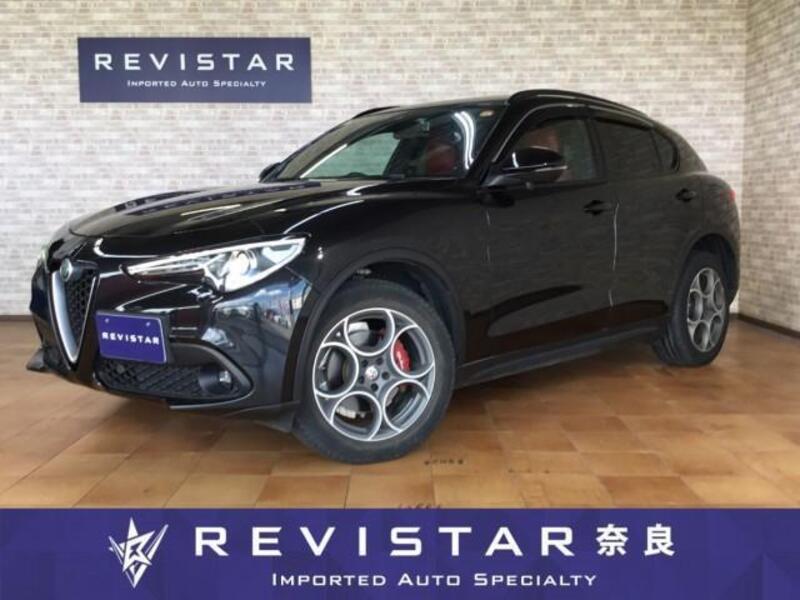 2020 ALFA ROMEO STELVIO