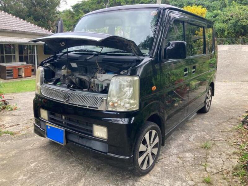 2007 SUZUKI EVERY WAGON