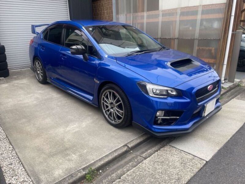 2016 SUBARU WRX STI