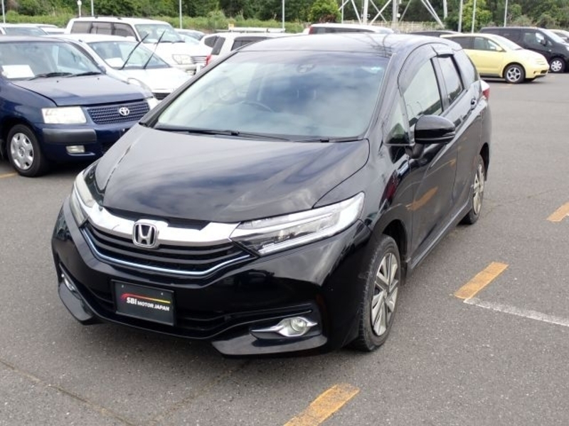 2017 HONDA SHUTTLE