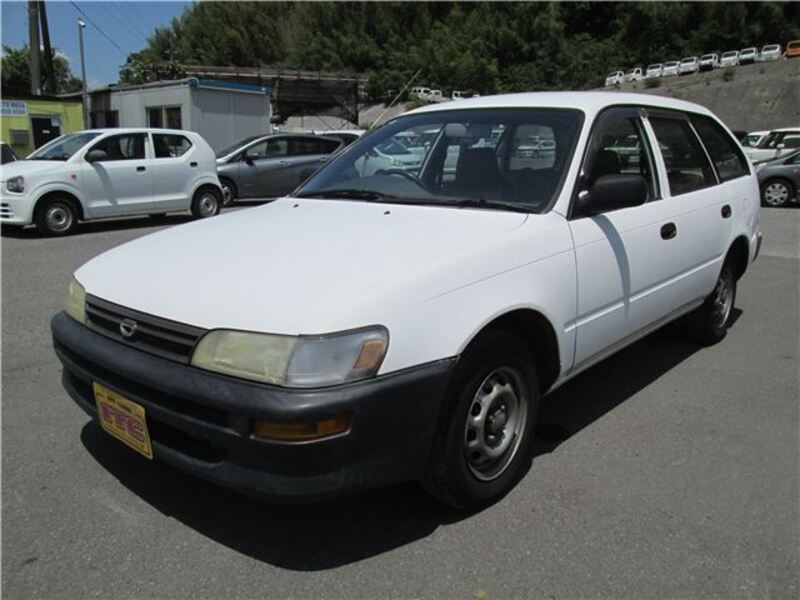 1998 TOYOTA COROLLA VAN