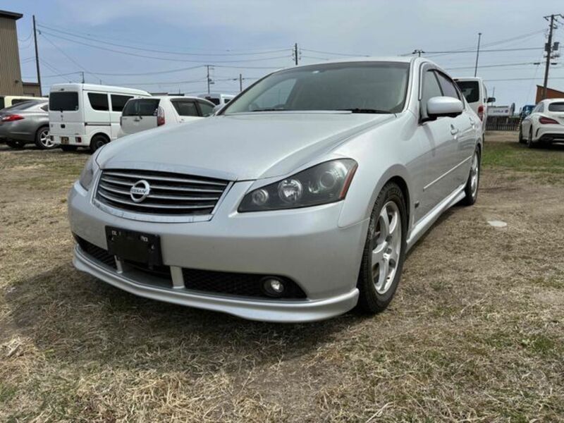 2007 NISSAN FUGA