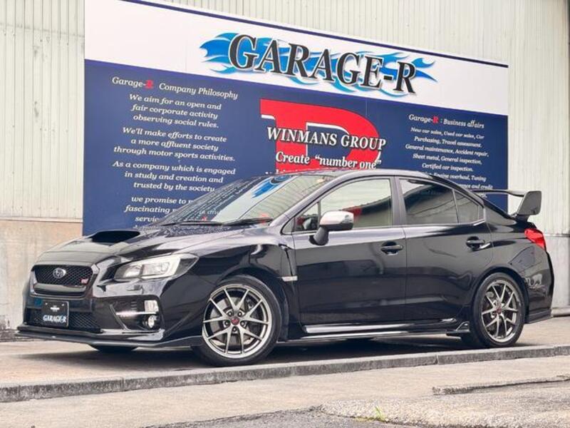 2014 SUBARU WRX STI
