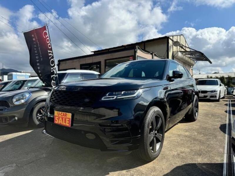 2019 LAND ROVER RANGE ROVER VELAR