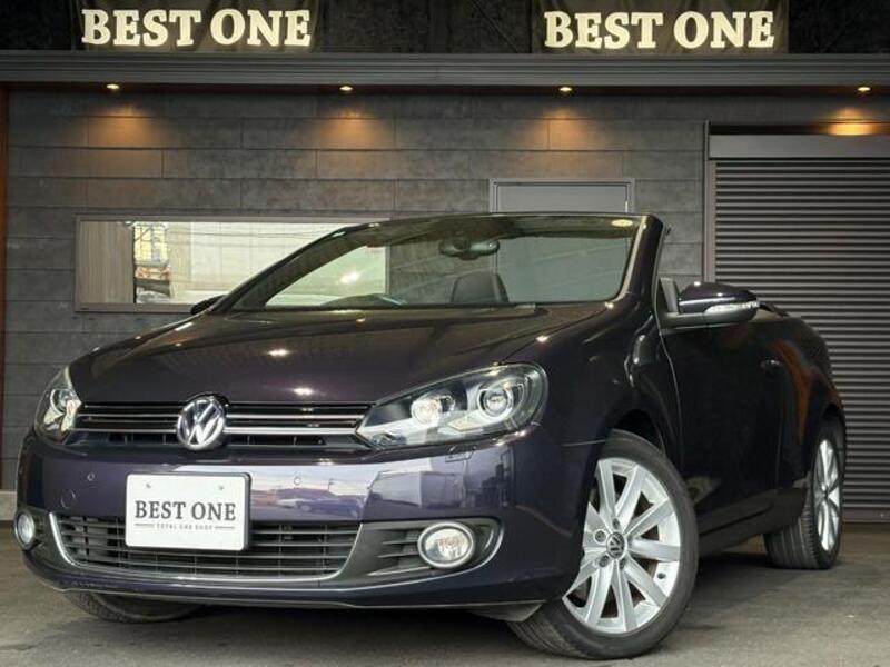 2012 VOLKSWAGEN GOLF CABRIOLET