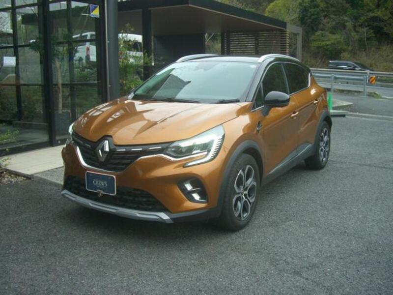 2021 RENAULT CAPTUR