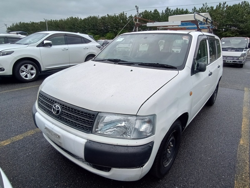 2007 TOYOTA PROBOX VAN