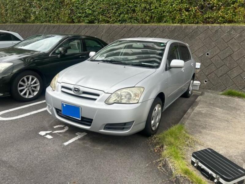 2005 TOYOTA COROLLA RUNX