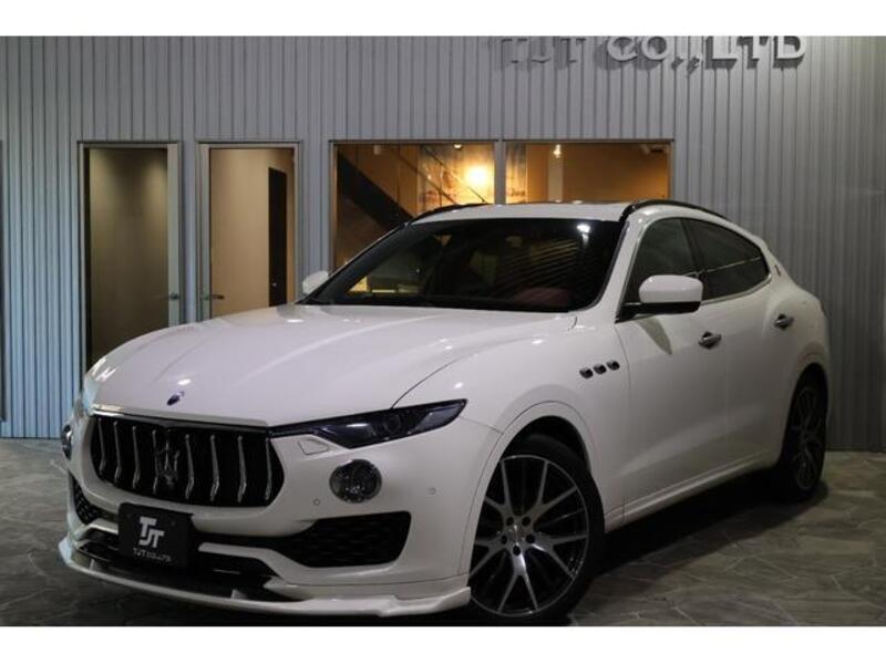 2017 MASERATI LEVANTE