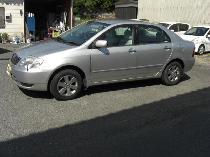 2002 TOYOTA COROLLA