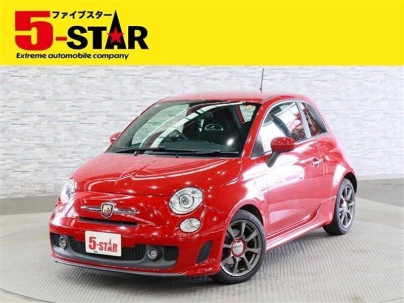 2014 FIAT ABARTH 500