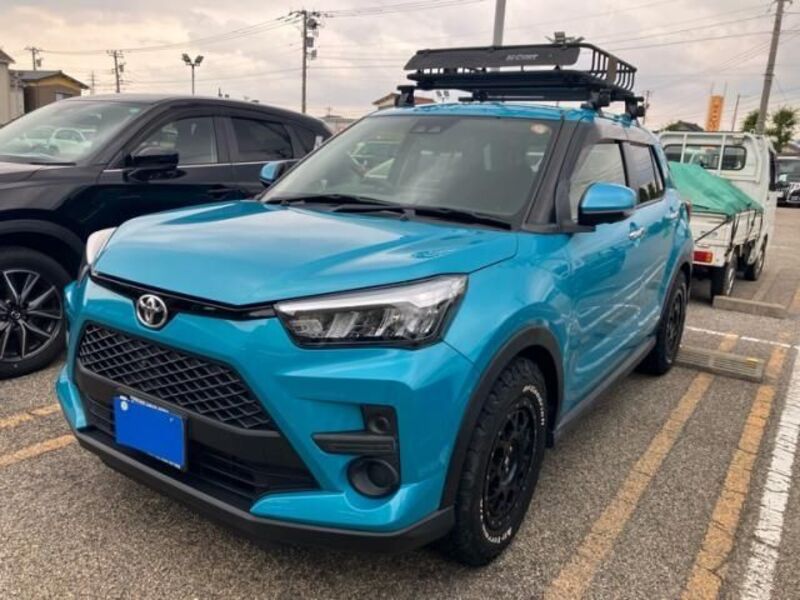2020 TOYOTA RAIZE