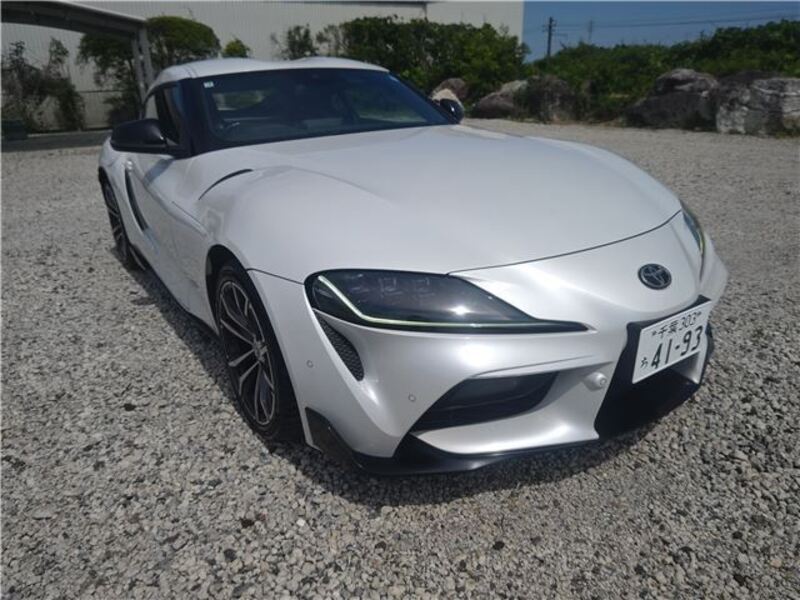 2019 TOYOTA SUPRA