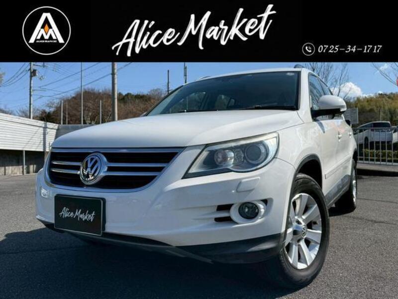 2008 VOLKSWAGEN TIGUAN